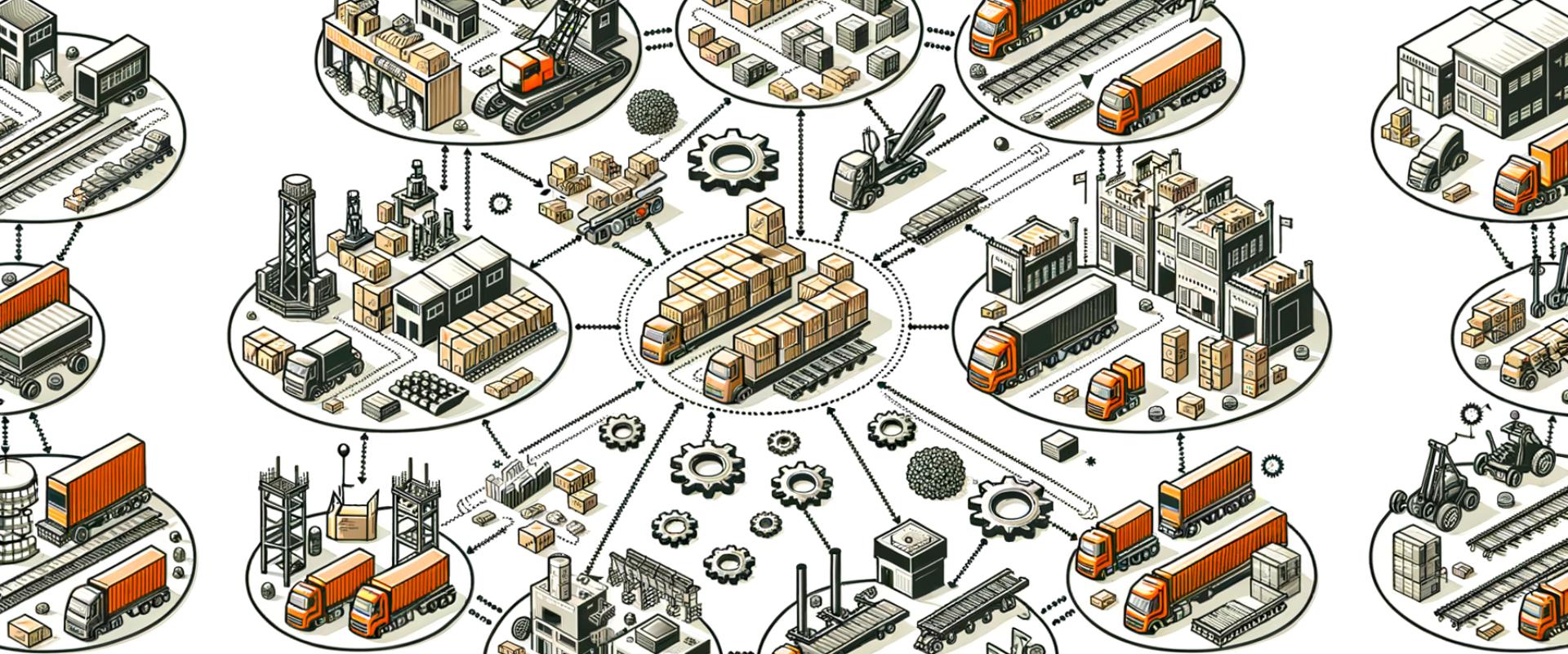 Supply Chain Management Beispiele für KMUs